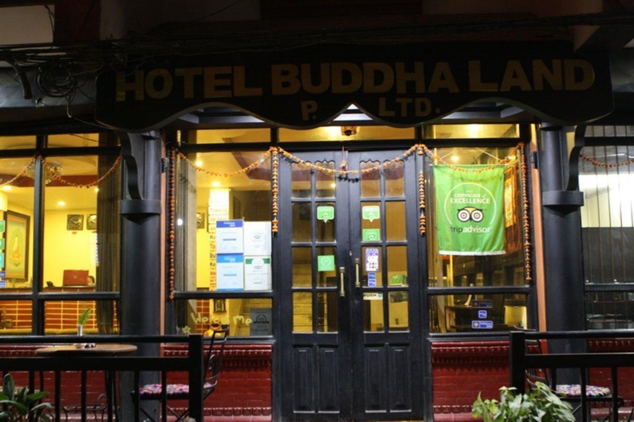 Hotel Buddha Land Катманду Экстерьер фото