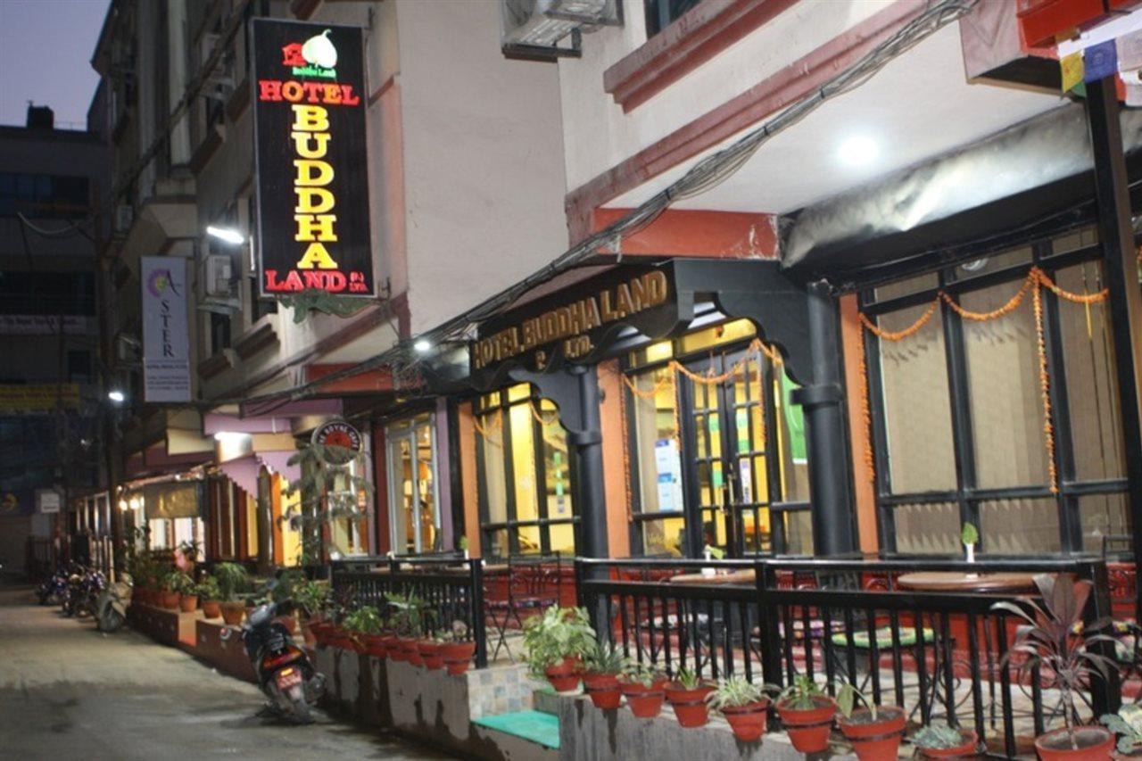 Hotel Buddha Land Катманду Экстерьер фото
