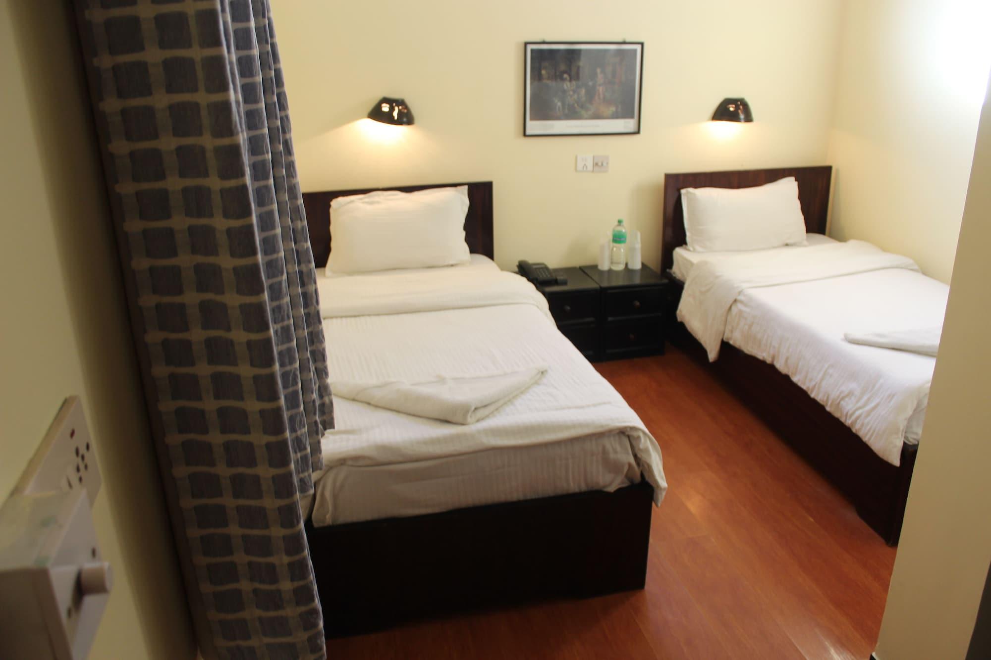 Hotel Buddha Land Катманду Экстерьер фото
