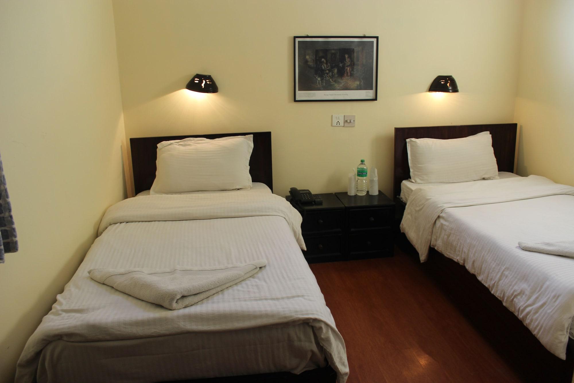Hotel Buddha Land Катманду Экстерьер фото