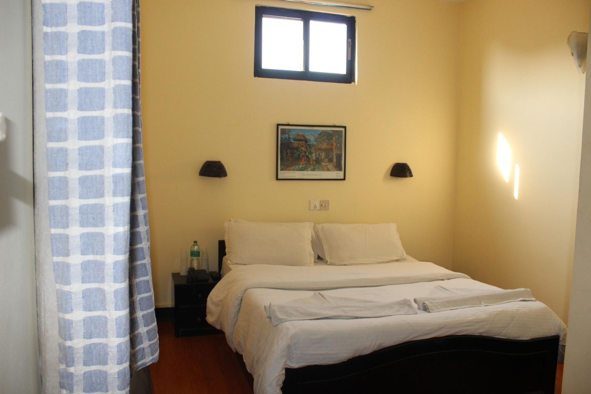 Hotel Buddha Land Катманду Экстерьер фото