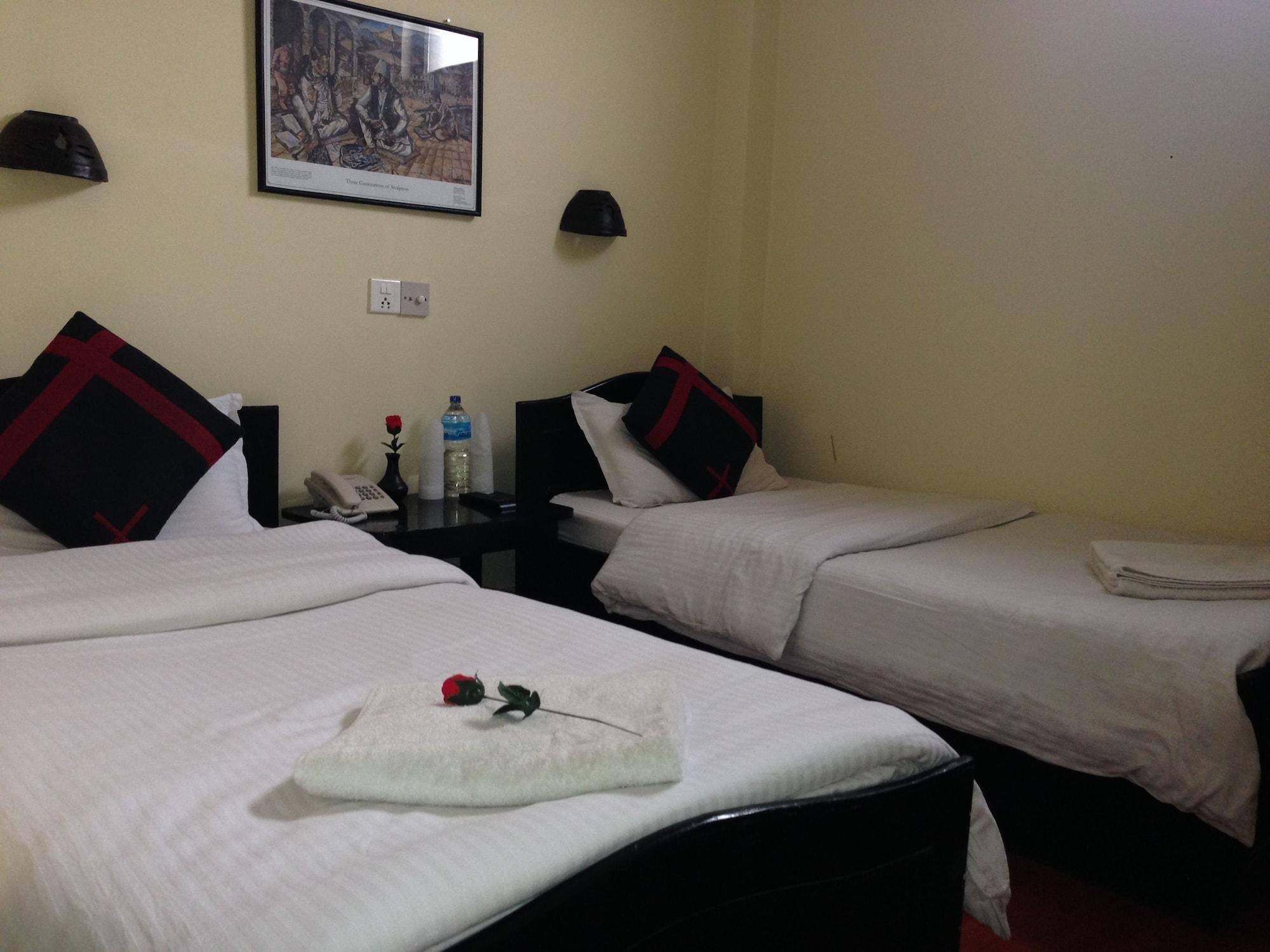 Hotel Buddha Land Катманду Экстерьер фото