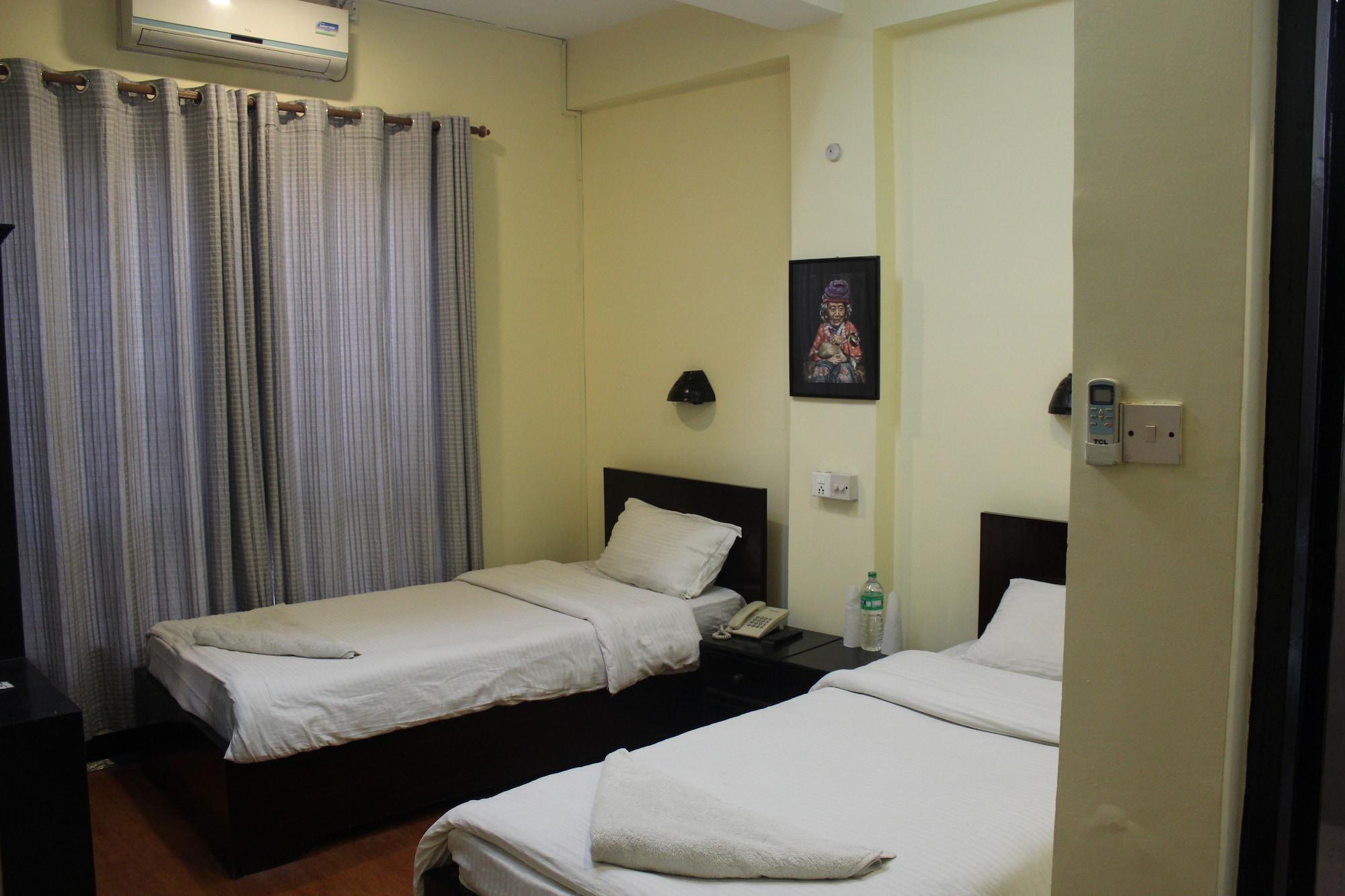Hotel Buddha Land Катманду Экстерьер фото