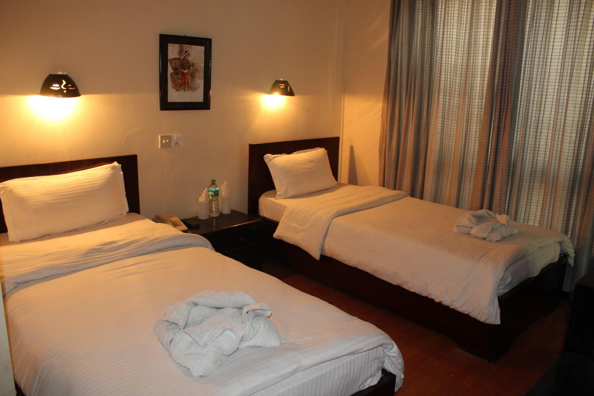 Hotel Buddha Land Катманду Экстерьер фото
