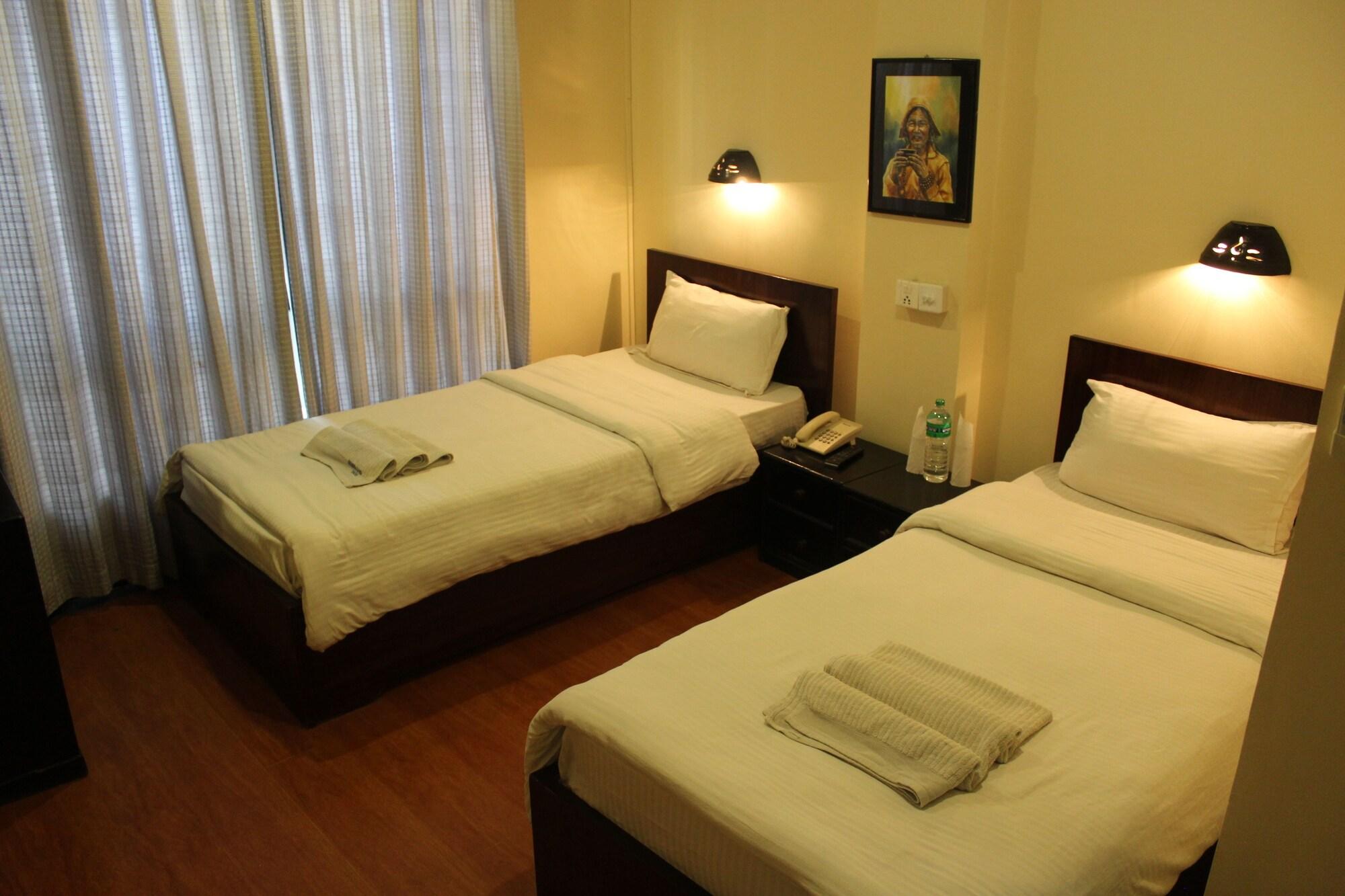 Hotel Buddha Land Катманду Экстерьер фото
