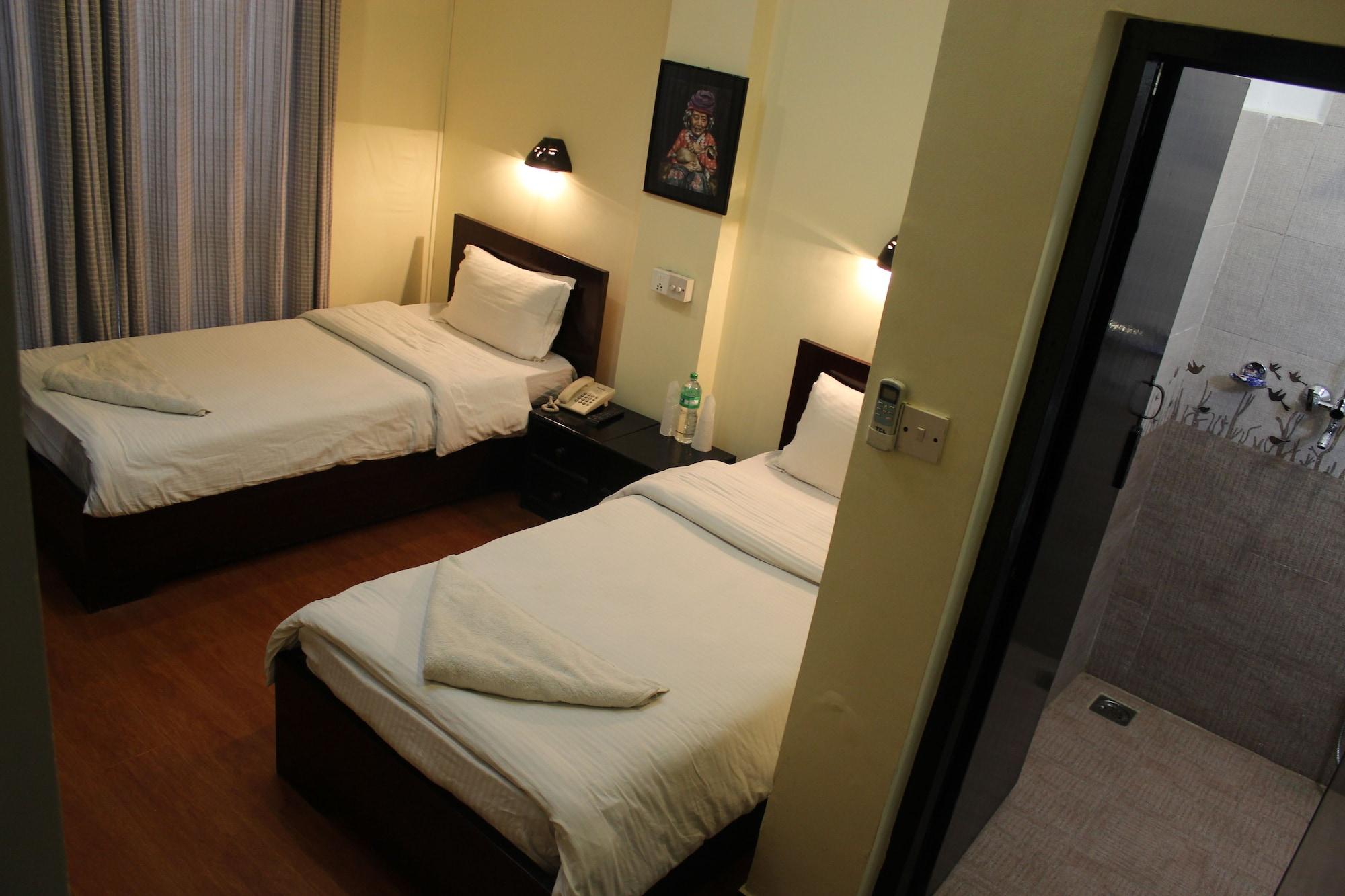 Hotel Buddha Land Катманду Экстерьер фото
