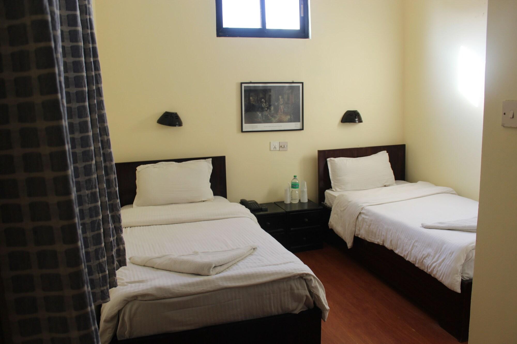 Hotel Buddha Land Катманду Экстерьер фото
