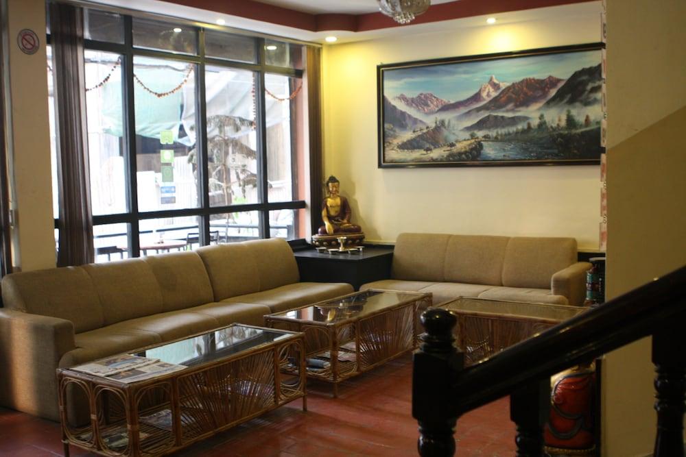 Hotel Buddha Land Катманду Экстерьер фото