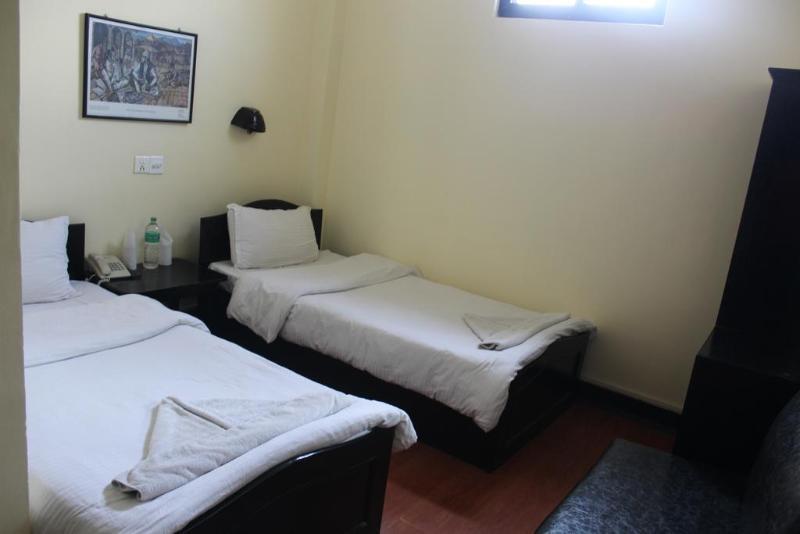 Hotel Buddha Land Катманду Экстерьер фото