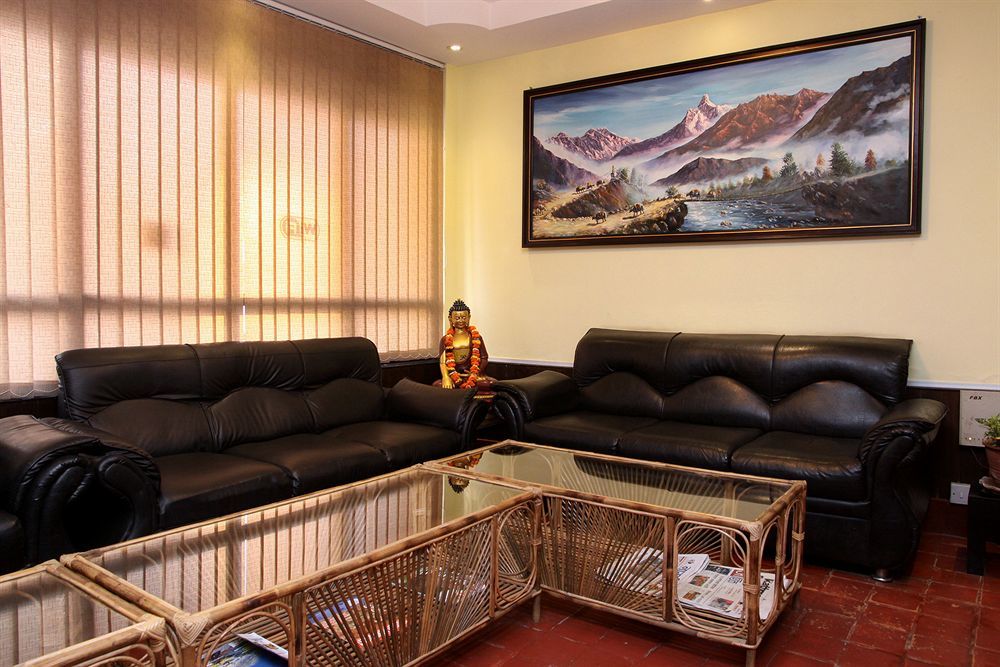 Hotel Buddha Land Катманду Экстерьер фото