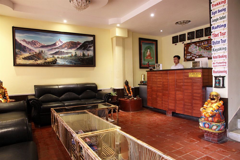 Hotel Buddha Land Катманду Экстерьер фото