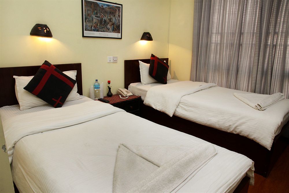Hotel Buddha Land Катманду Экстерьер фото