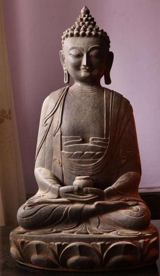 Hotel Buddha Land Катманду Экстерьер фото
