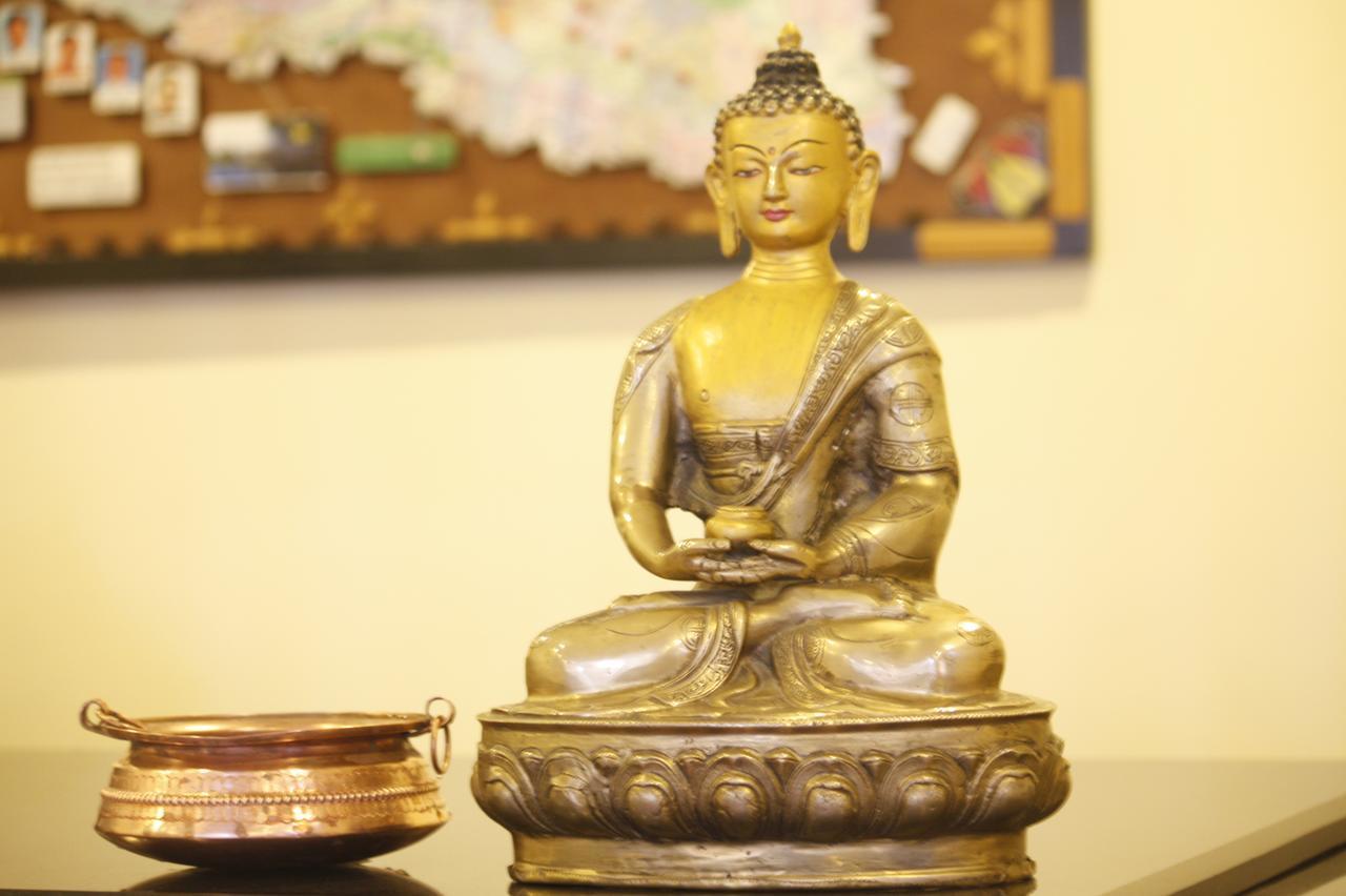 Hotel Buddha Land Катманду Экстерьер фото