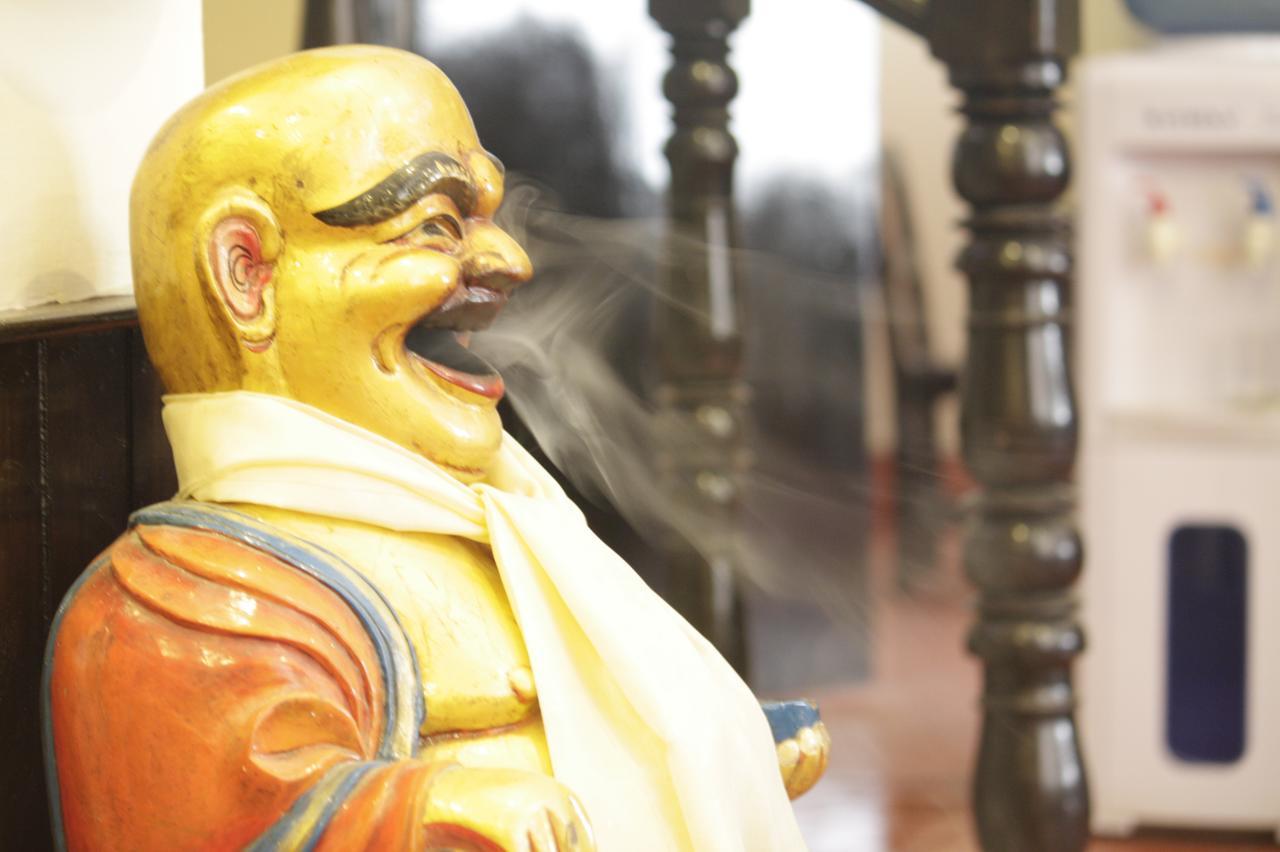 Hotel Buddha Land Катманду Экстерьер фото