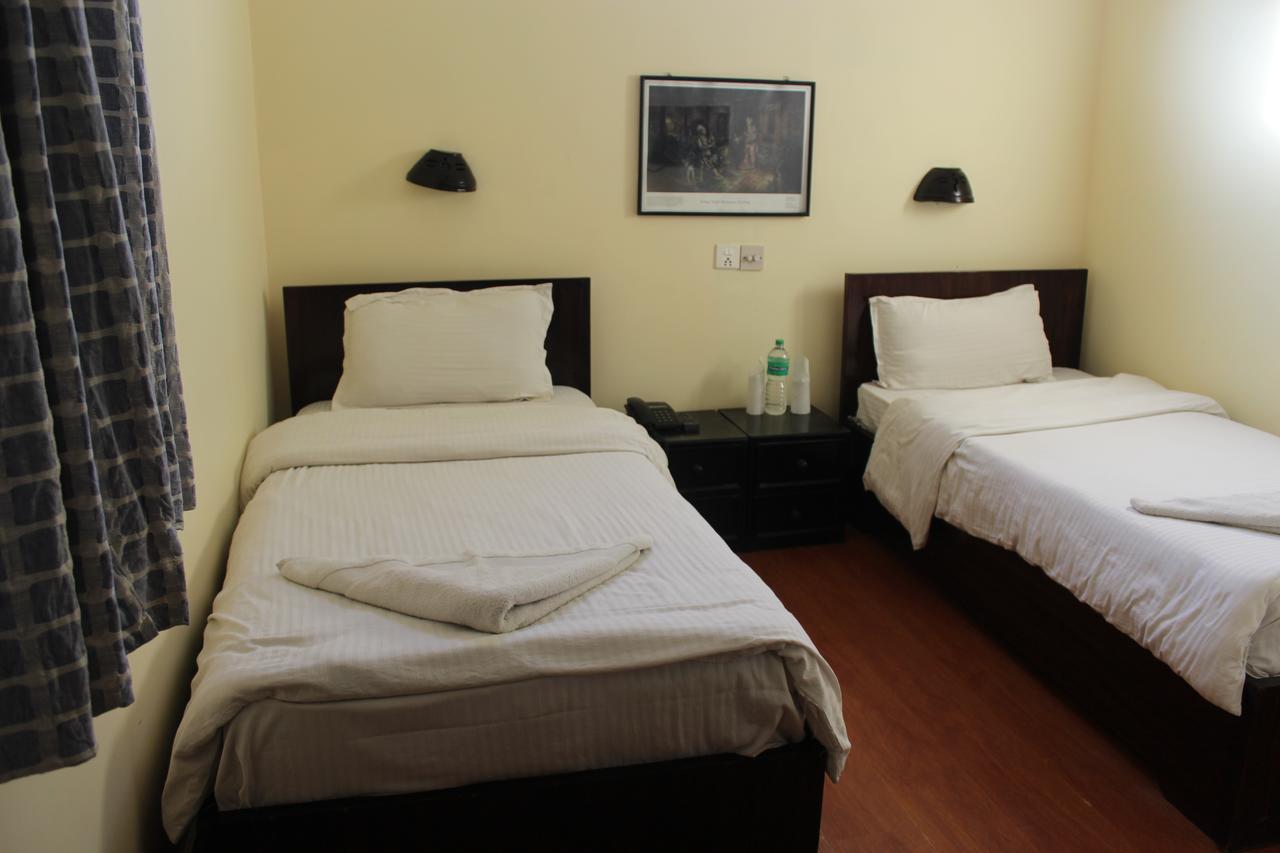 Hotel Buddha Land Катманду Экстерьер фото