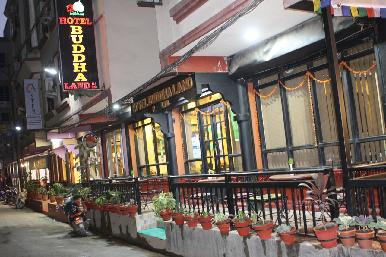 Hotel Buddha Land Катманду Экстерьер фото