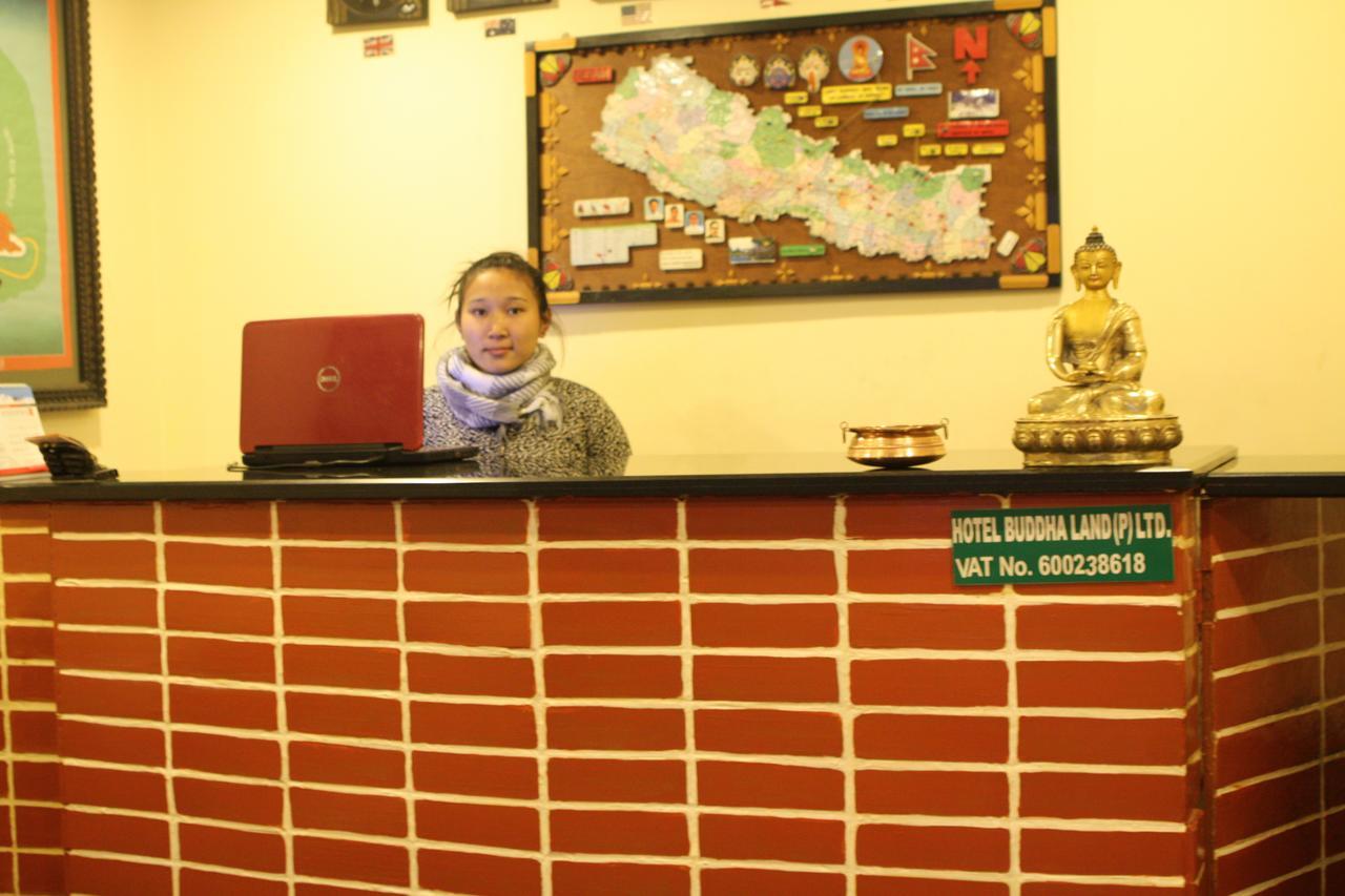 Hotel Buddha Land Катманду Экстерьер фото