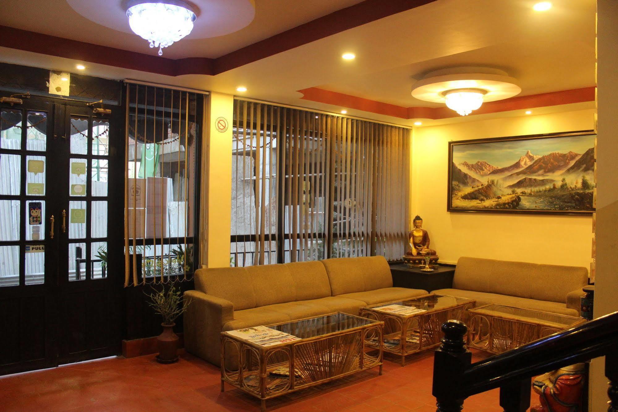 Hotel Buddha Land Катманду Экстерьер фото